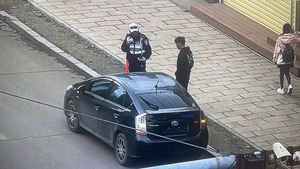 Улсын дугааргүй тээврийн хэрэгсэлтэй замын хөдөлгөөнд оролцохыг хориглоно